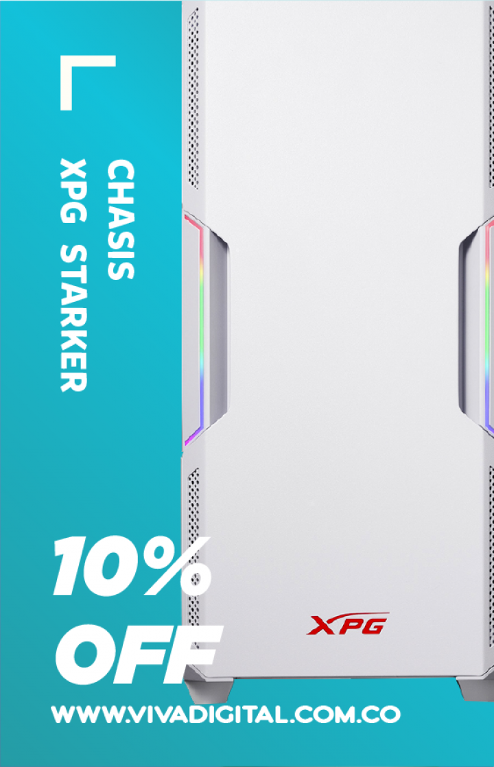 promocion chasis gamer para stream