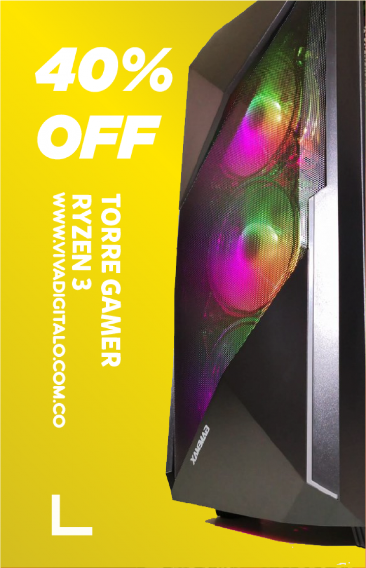 oferta de torres gamer promocion pc stream