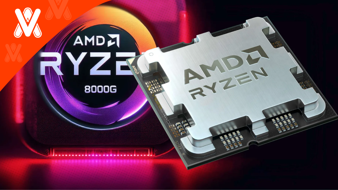 Ryzen AMD, Serie 8000G, Ryzen 8600G, procesador 8700G, procesador 8500G, pc gamer, tienda gamer