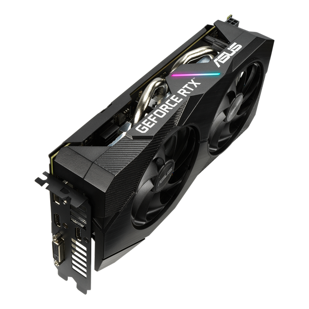 ASUS Dual GeForce RTX 2060 OC edición EVO 6GB
