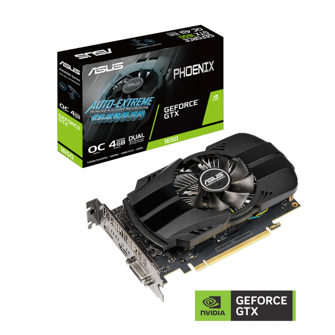 ASUS GeForce GTX 1650 OC 4GB Phoenix