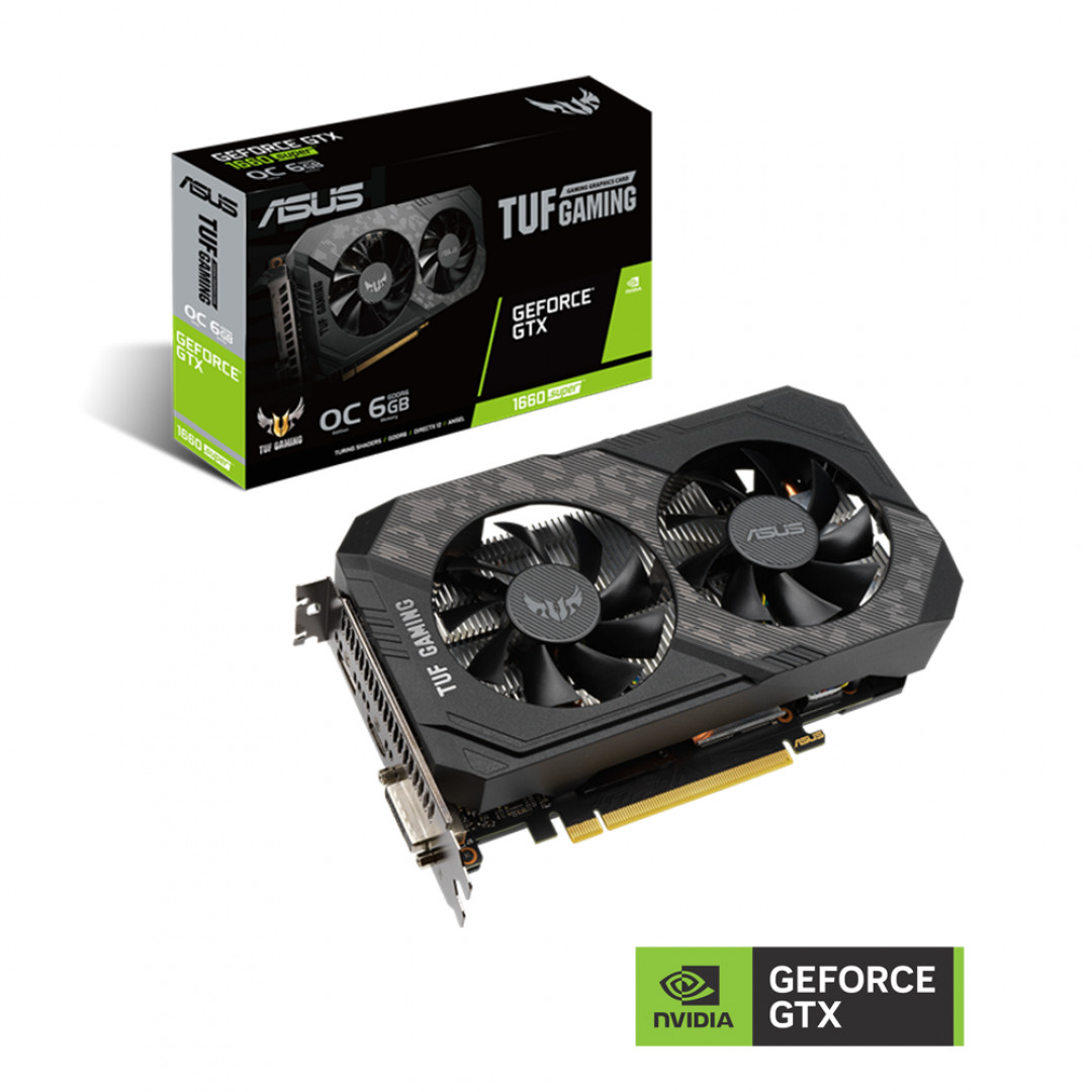 ASUS TUF Gaming GeForce GTX 1660 SUPER OC Edition 6GB