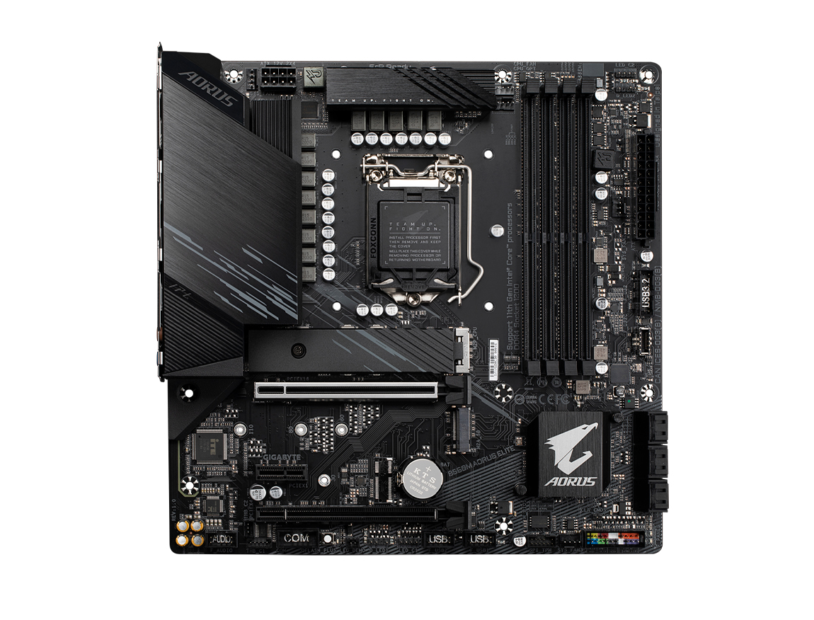 Board B560M AORUS Elite Gigabyte