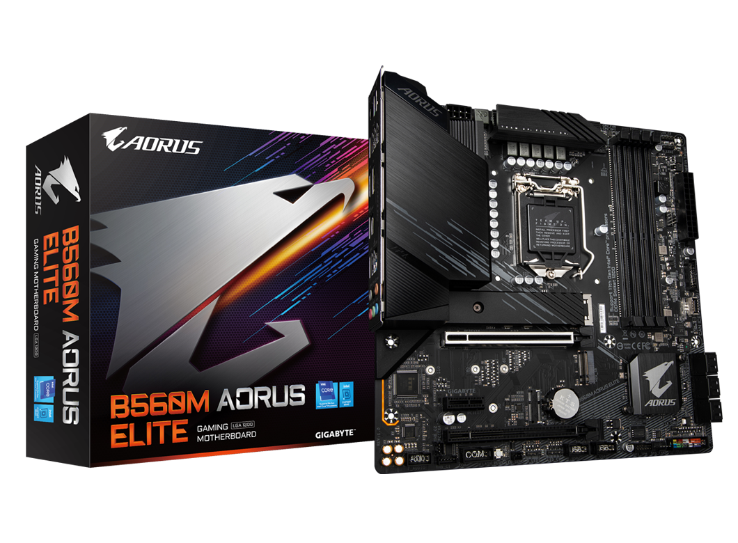 Board B560M AORUS Elite Gigabyte