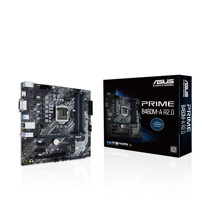 Board Prime B460M-A R2.0 Asus