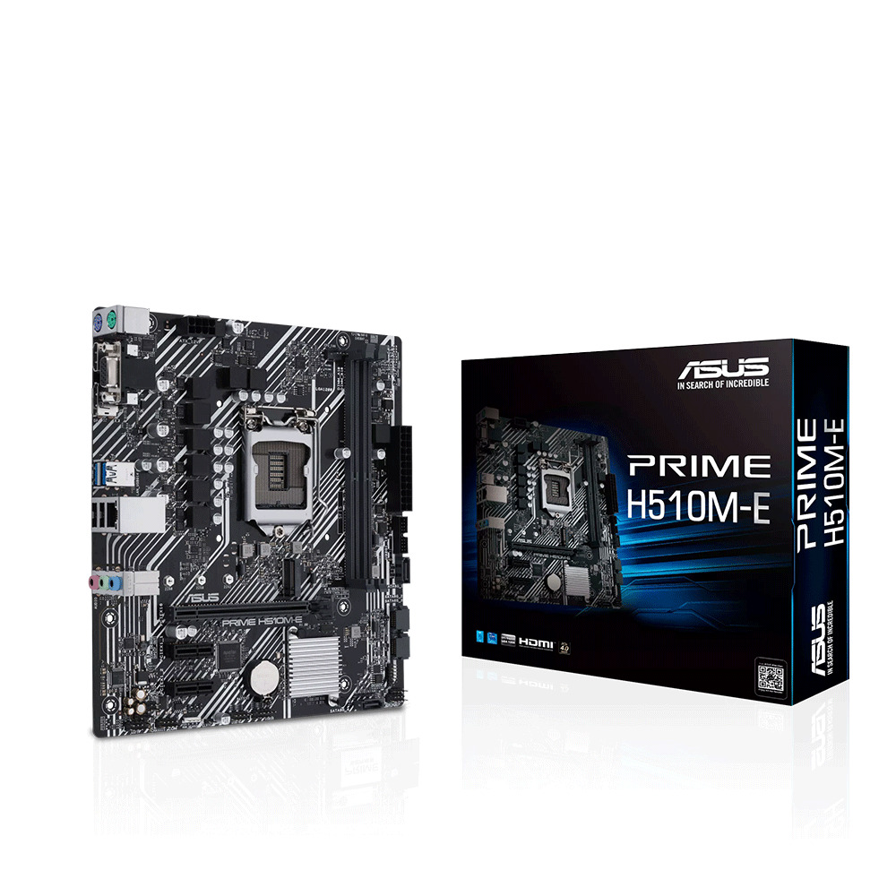 Board Prime H510M-E Asus