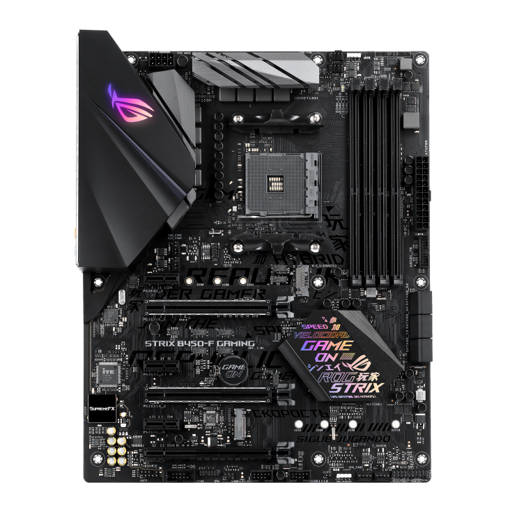 tarjeta madre rog strix b450 f