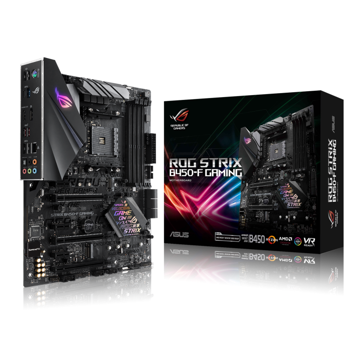 Board ROG STRIX B450-F Gaming II Asus