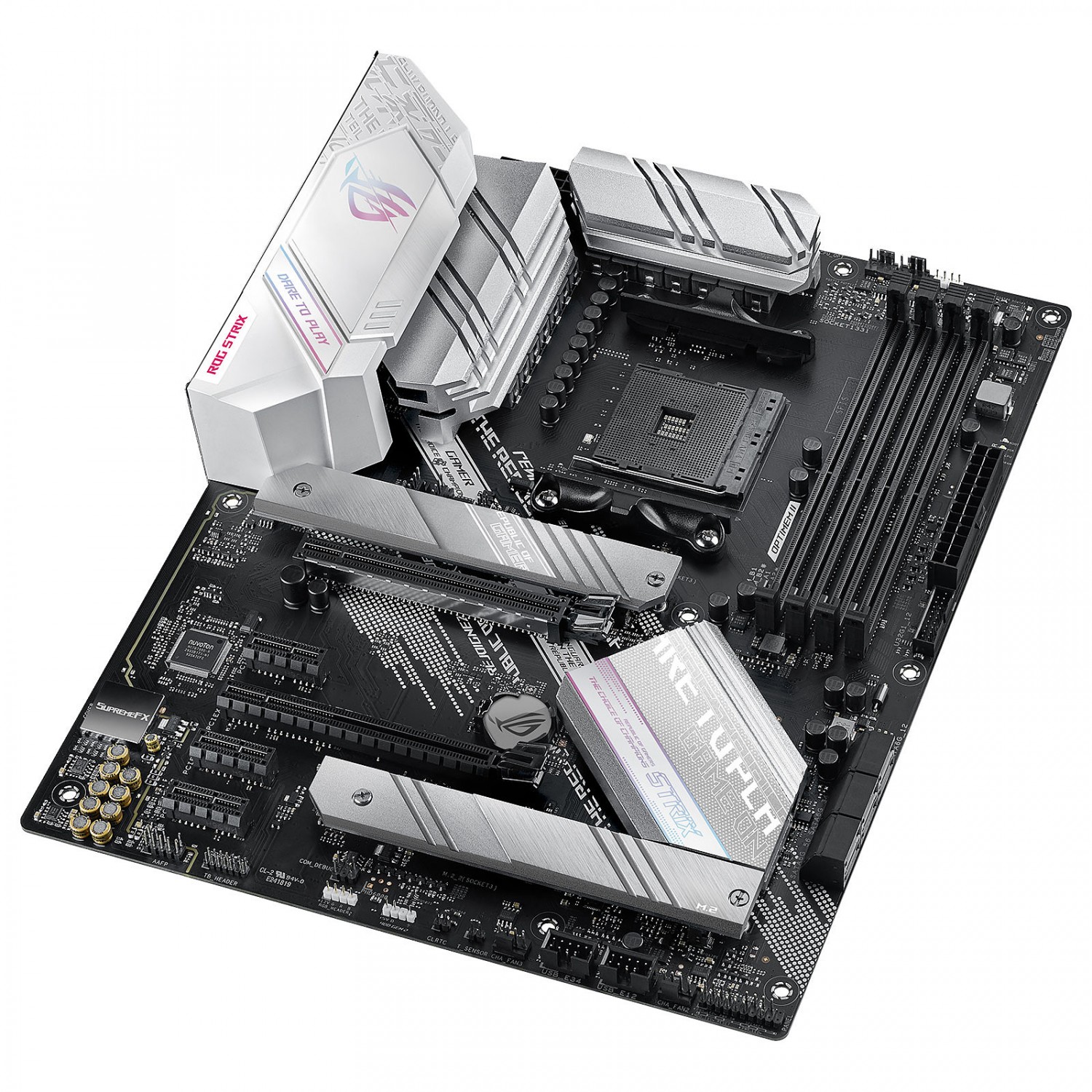 board rog strix b550 a gaming