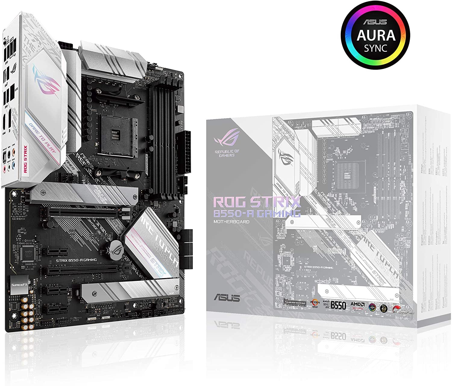 Board ROG STRIX B550-A Gaming