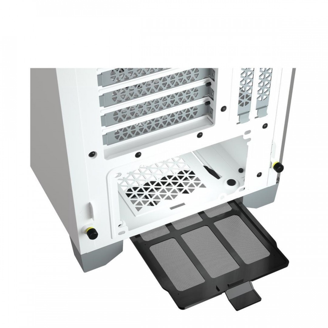 CASE CORSAIR ICUE 4000X BLANCO