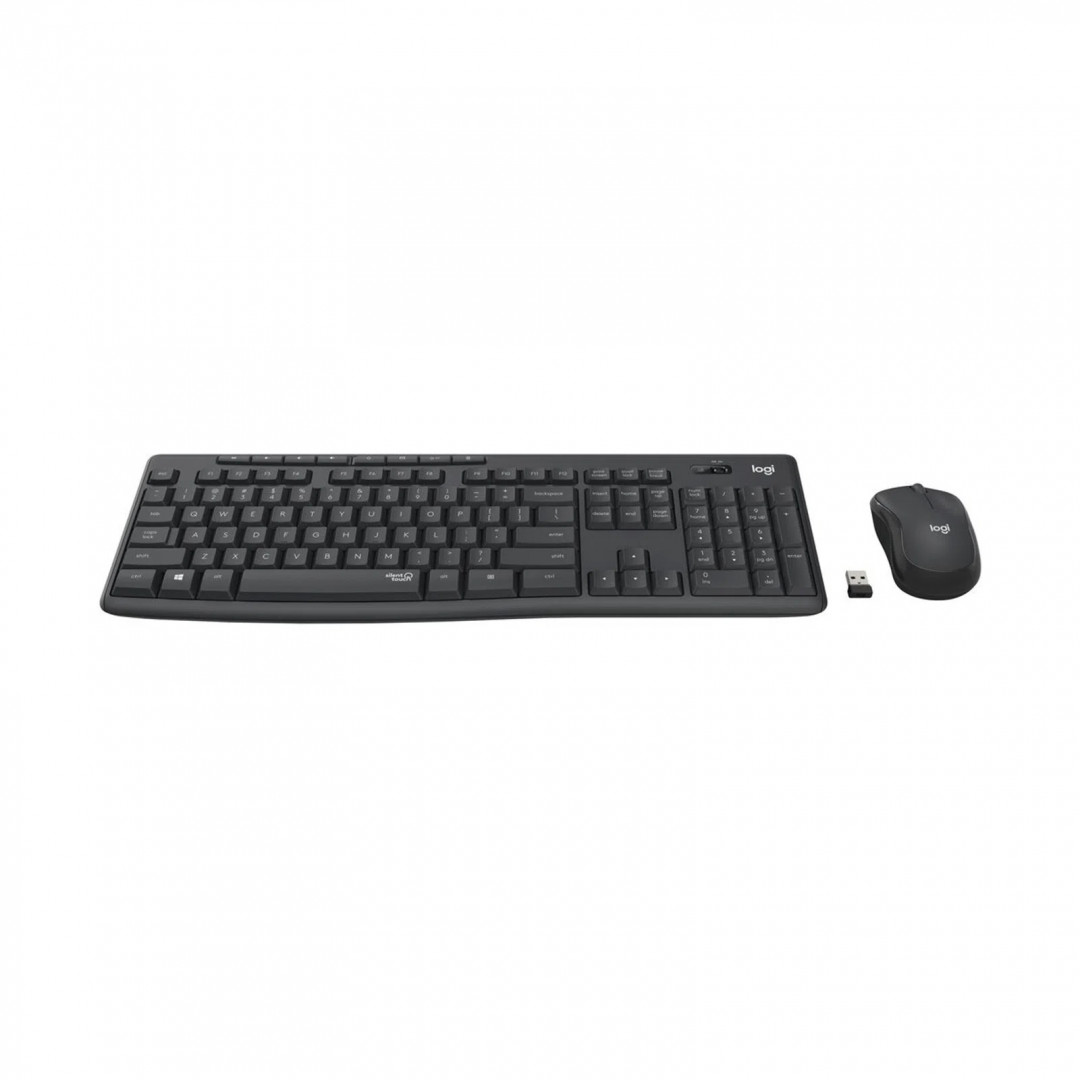 COMBO LOGITECH INALAMBRICO TECLADO Y MOUSE MK295