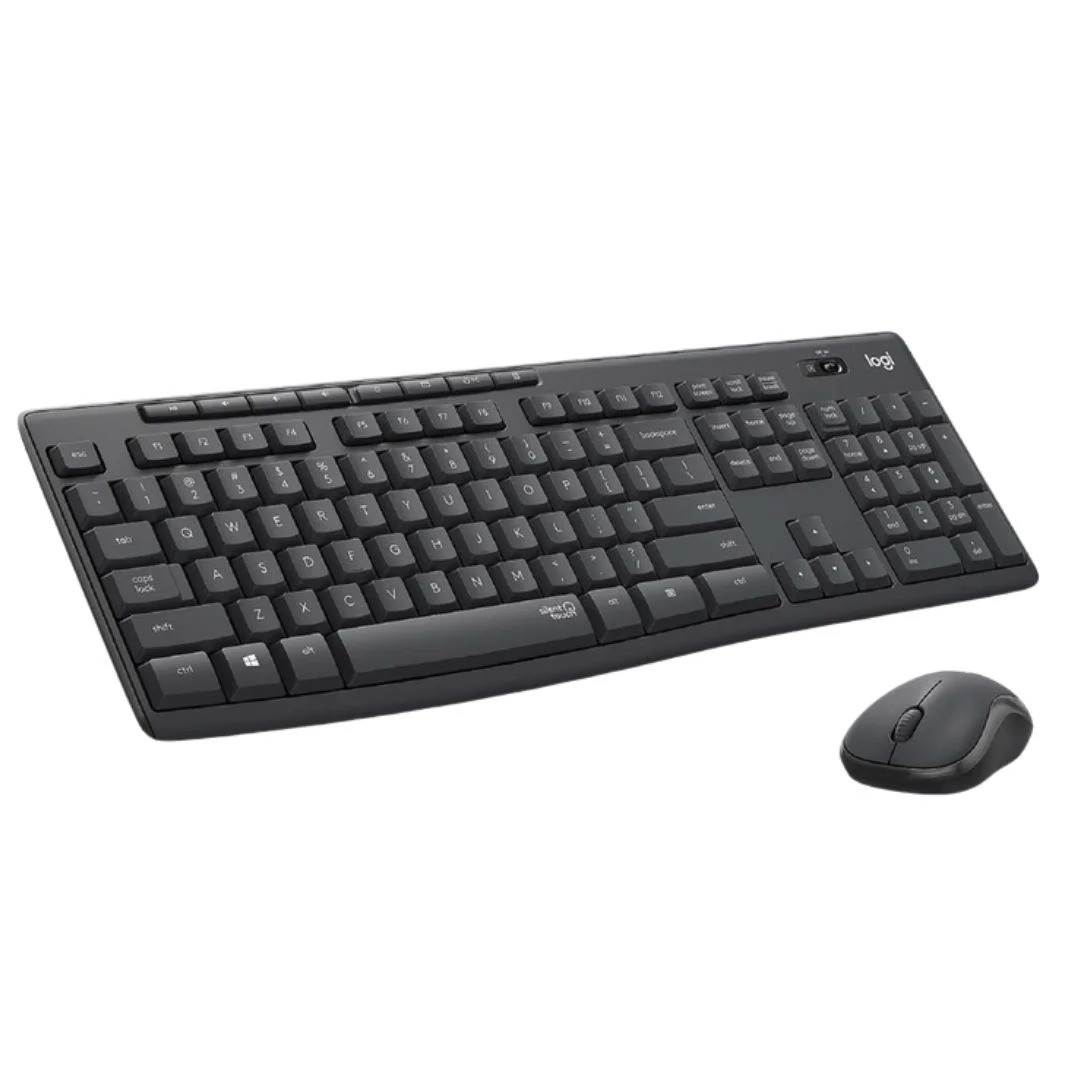 COMBO LOGITECH INALAMBRICO TECLADO Y MOUSE MK295