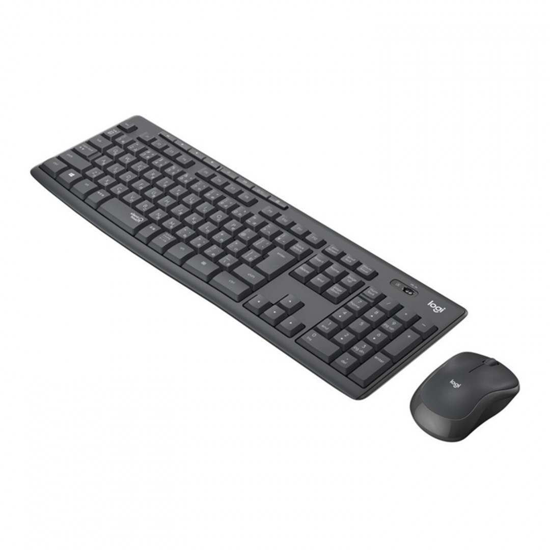 COMBO LOGITECH INALAMBRICO TECLADO Y MOUSE MK295