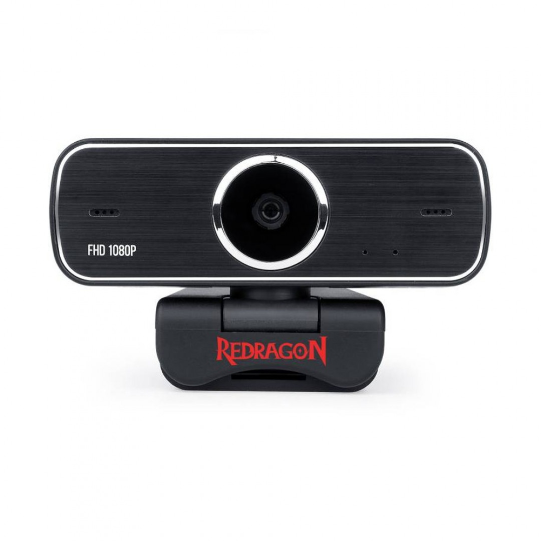 Camara Redragon Web Fhd 1080p Usb Hitman Gw800