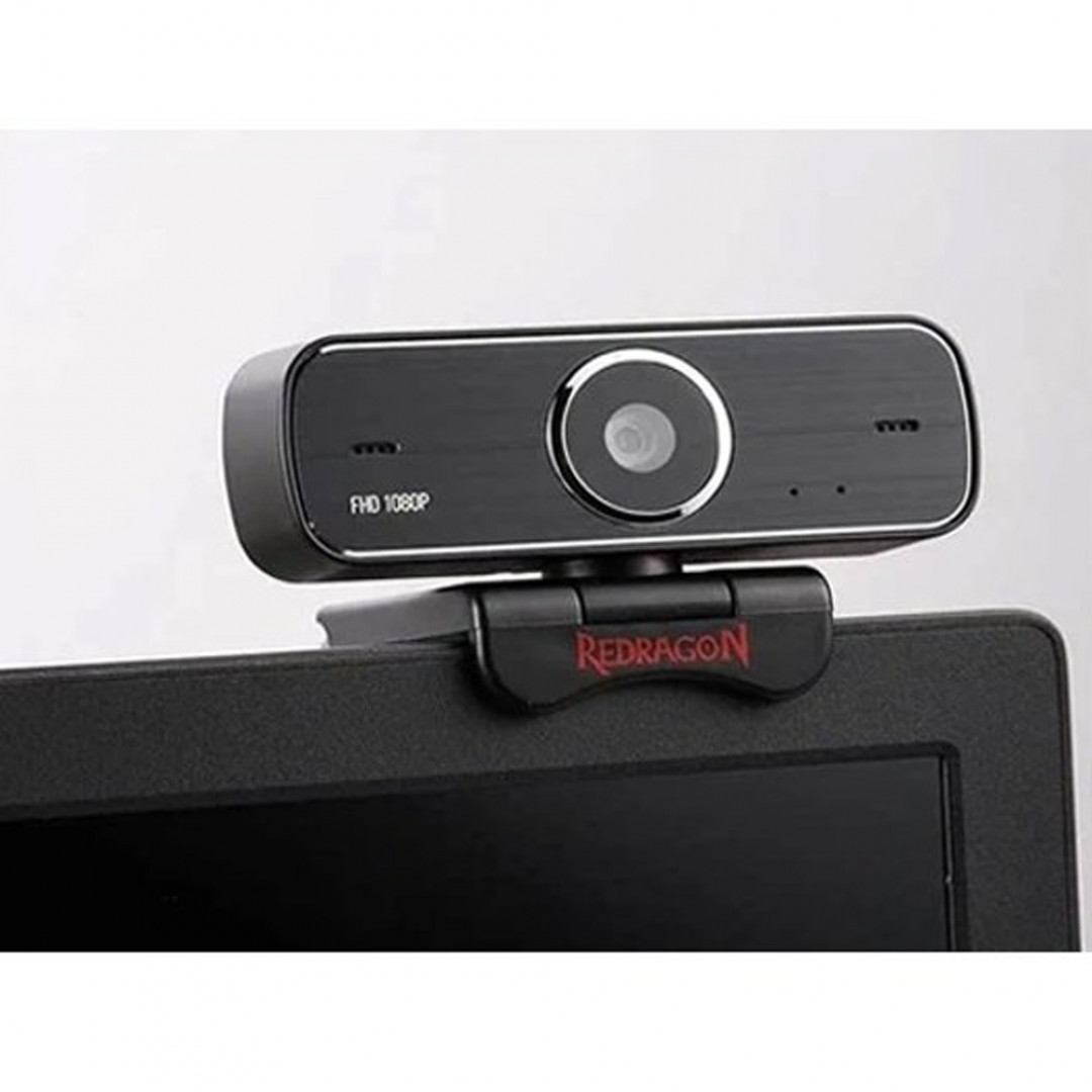 Camara Redragon Web Fhd 1080p Usb Hitman Gw800