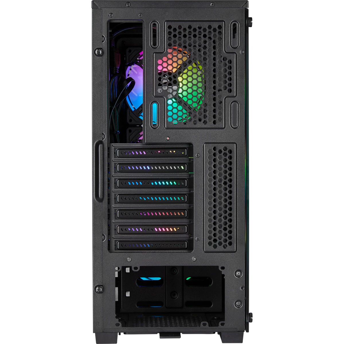 chasis gamer negro Corsair 220T