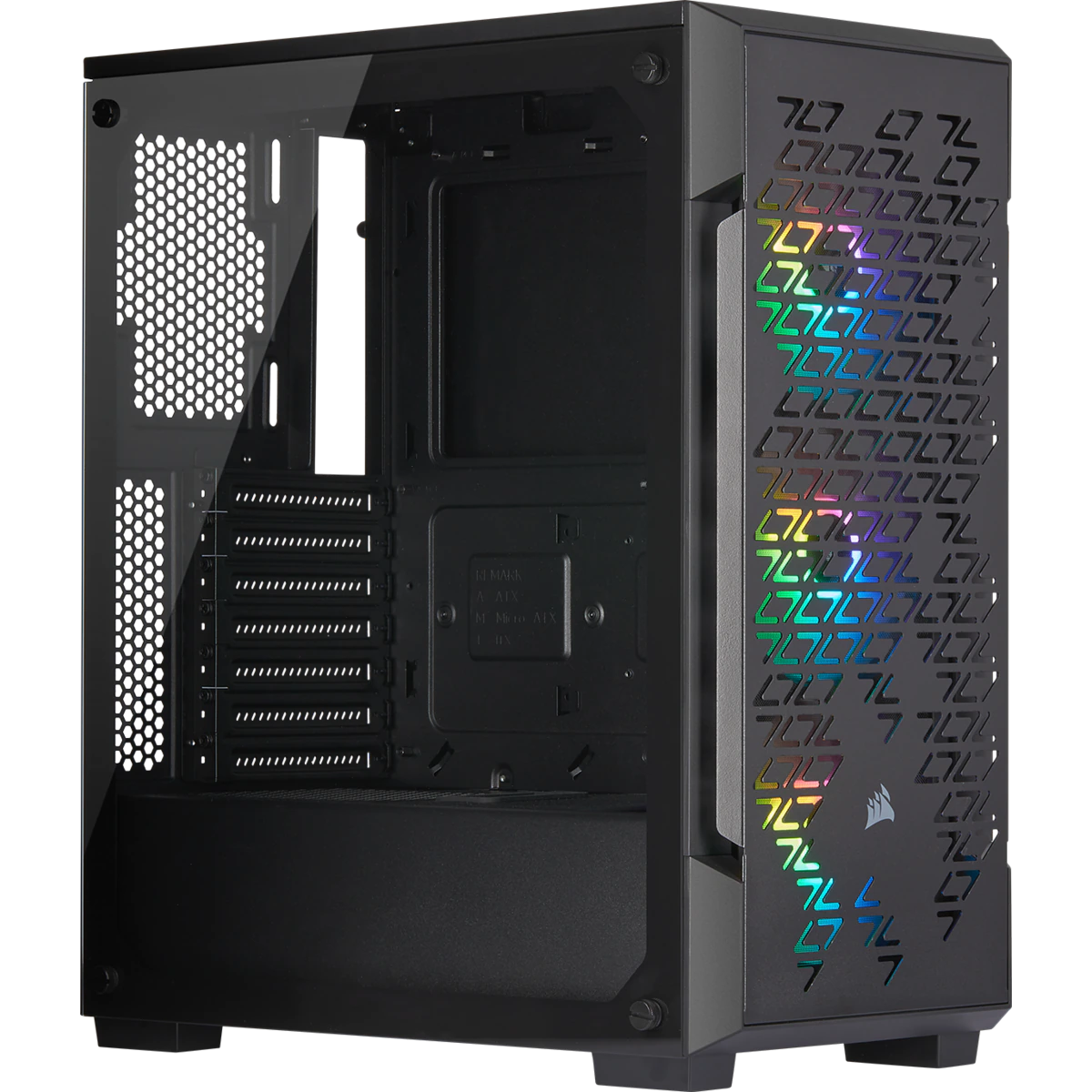 Case Corsair  iCUE 220T RGB Airflow Negro