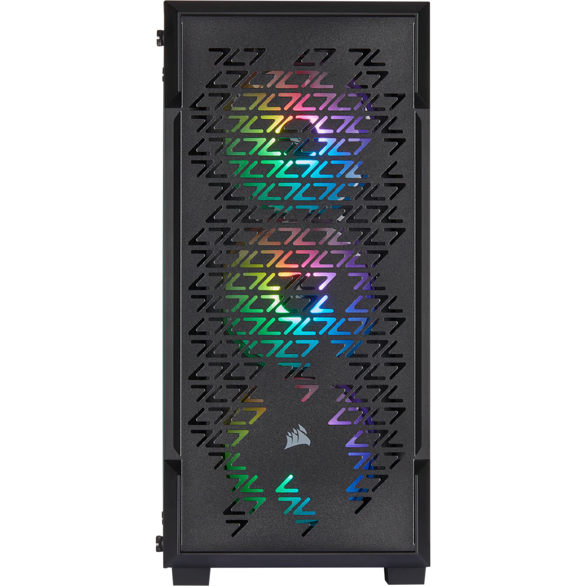 Case Negro Corsair iCUE 220T RGB Airflow
