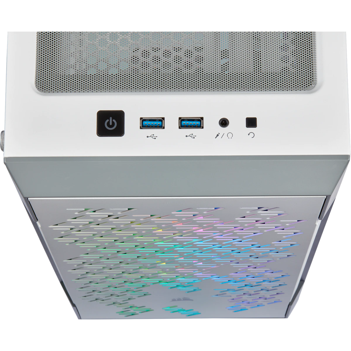 Case corsair 220t blanco