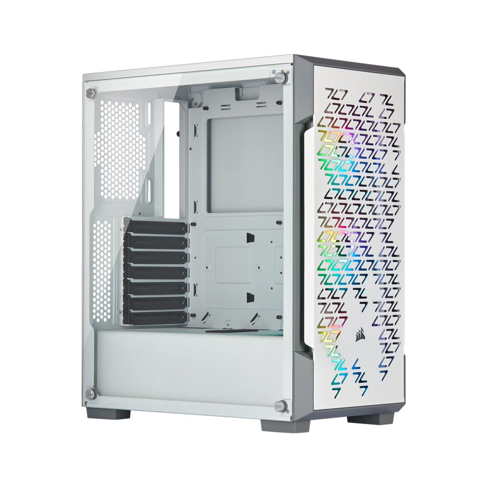 Case Corsair iCUE 220T RGB Airflow Blanco