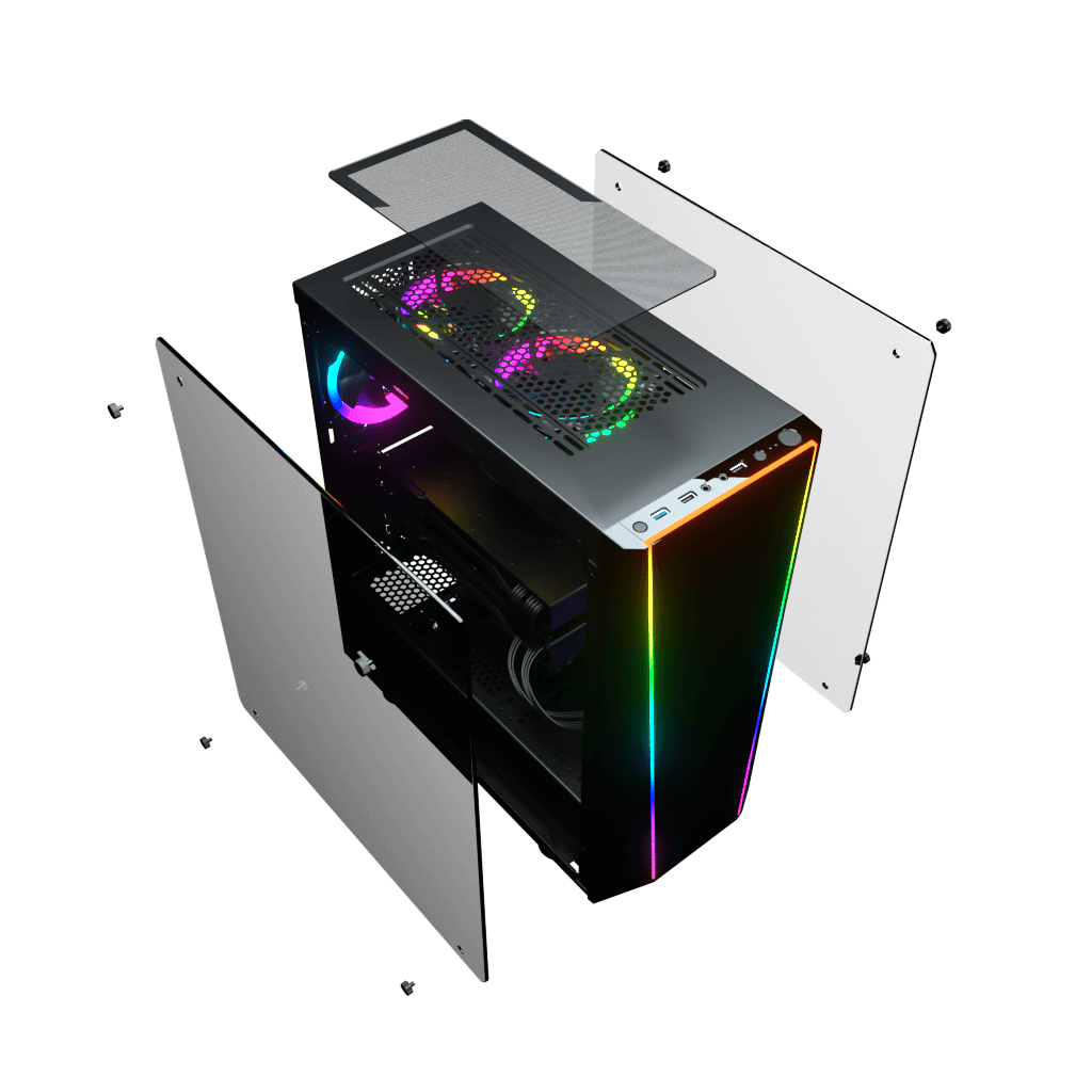 case redragon gamer tailgate