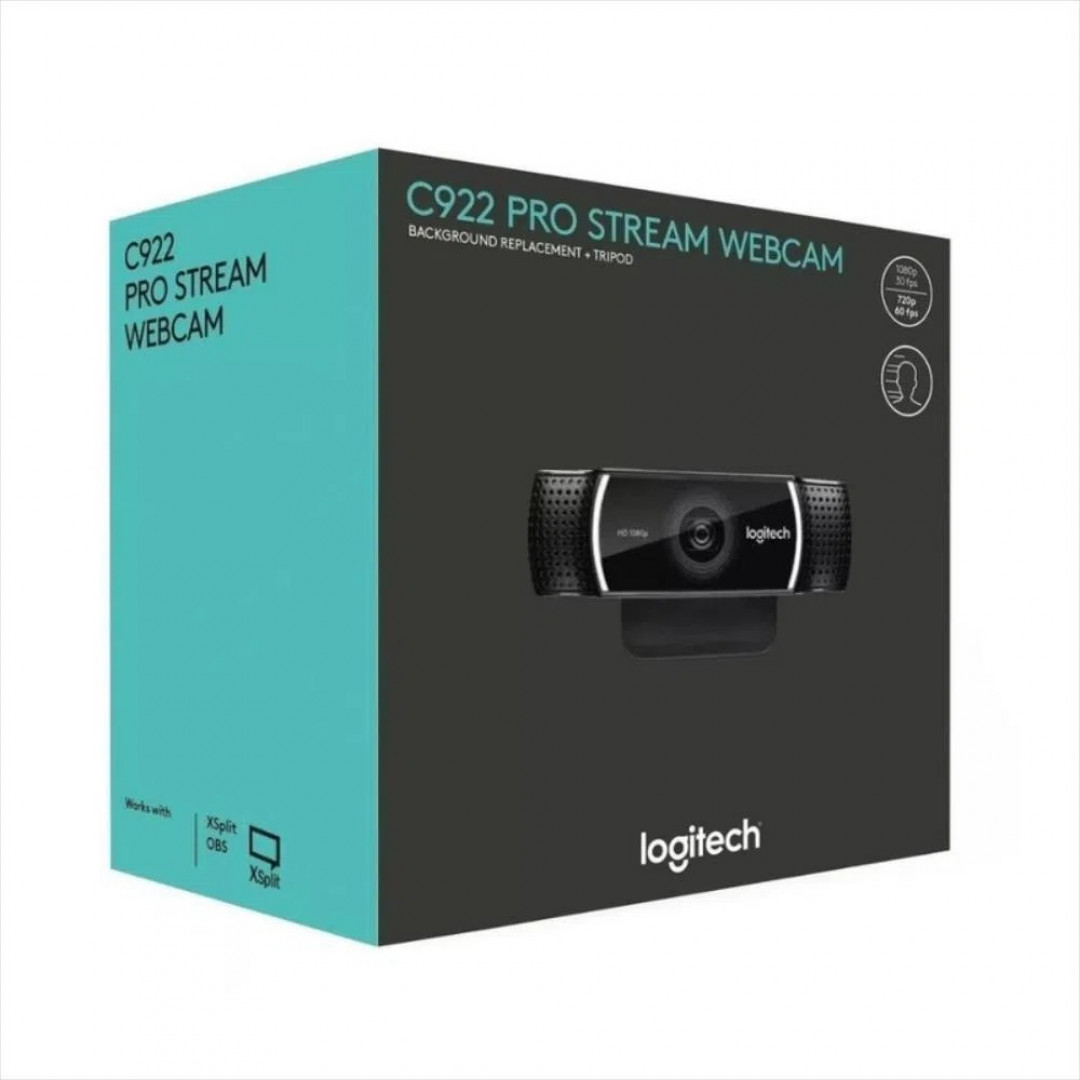 Cámara web C922 PRO STREAM LOGITECH