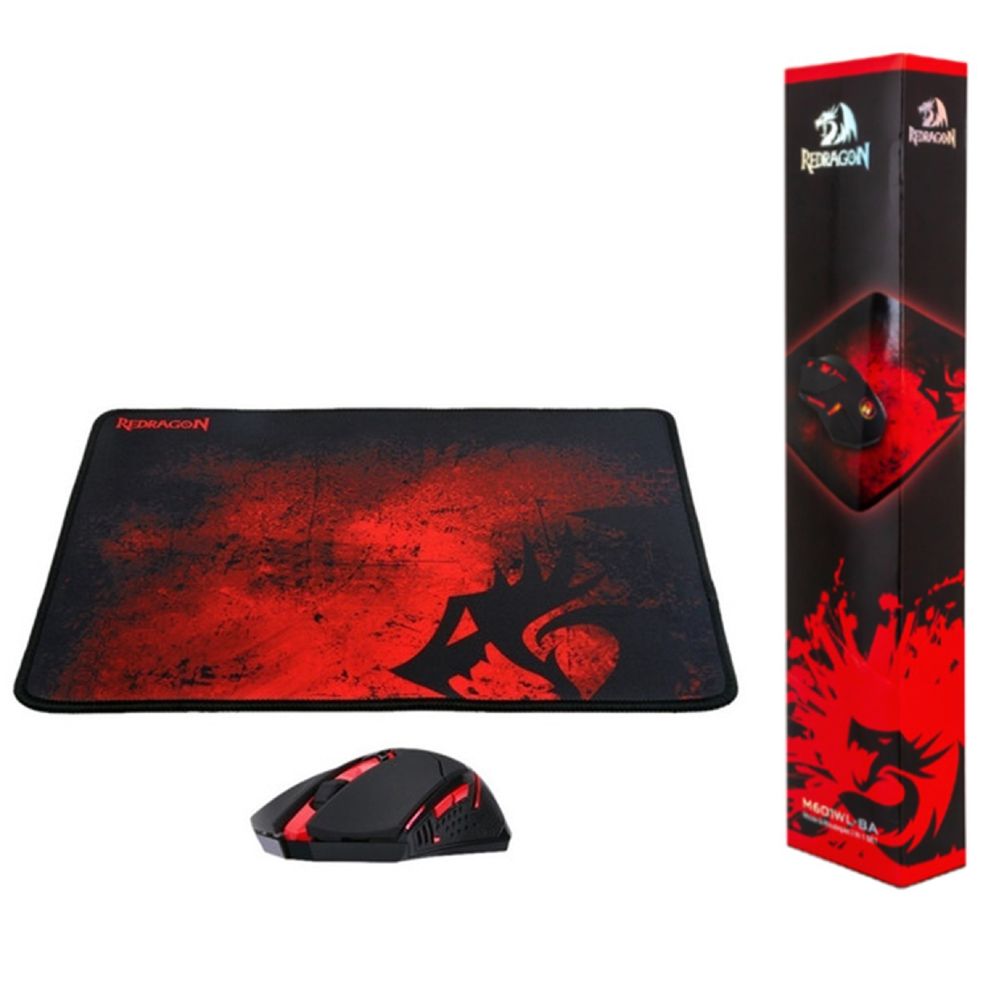 Combo 2 en 1 Mouse Pad y Mouse M601WL-BA