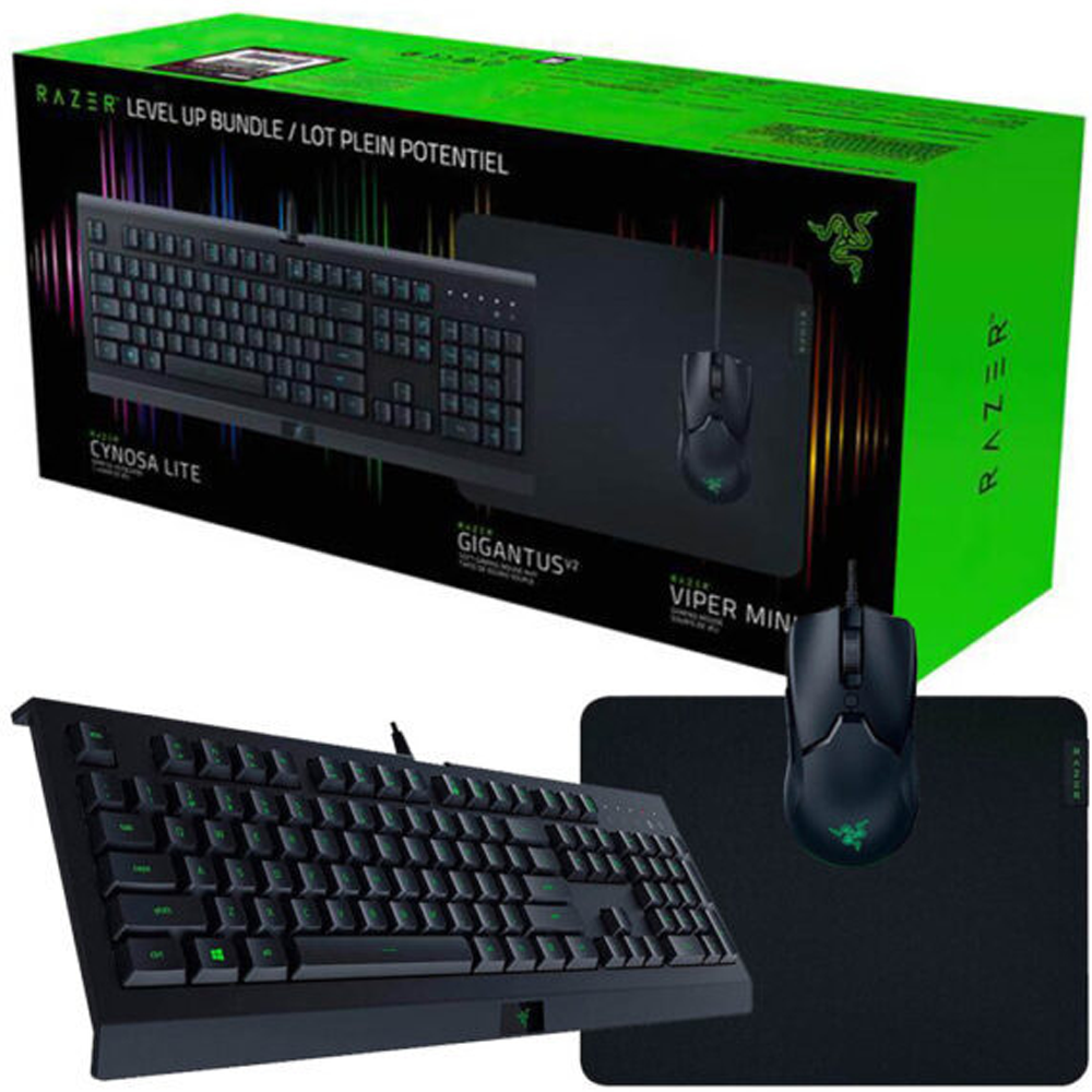 Combo Gamer Bundle-Cynosa Lite Viper mini GIGANTUS V2