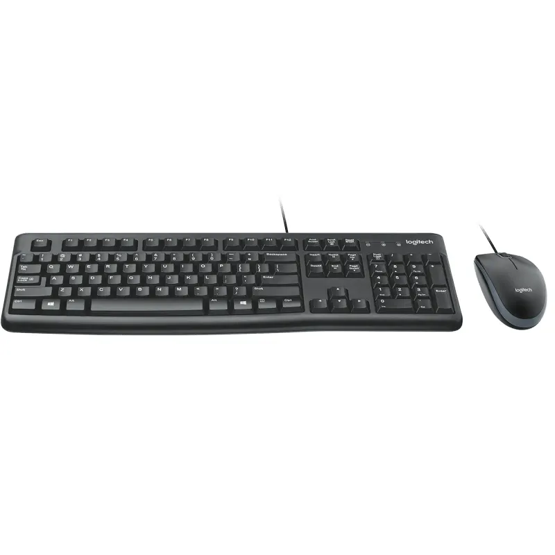 Combo Teclado y Mouse MK120 Logitech