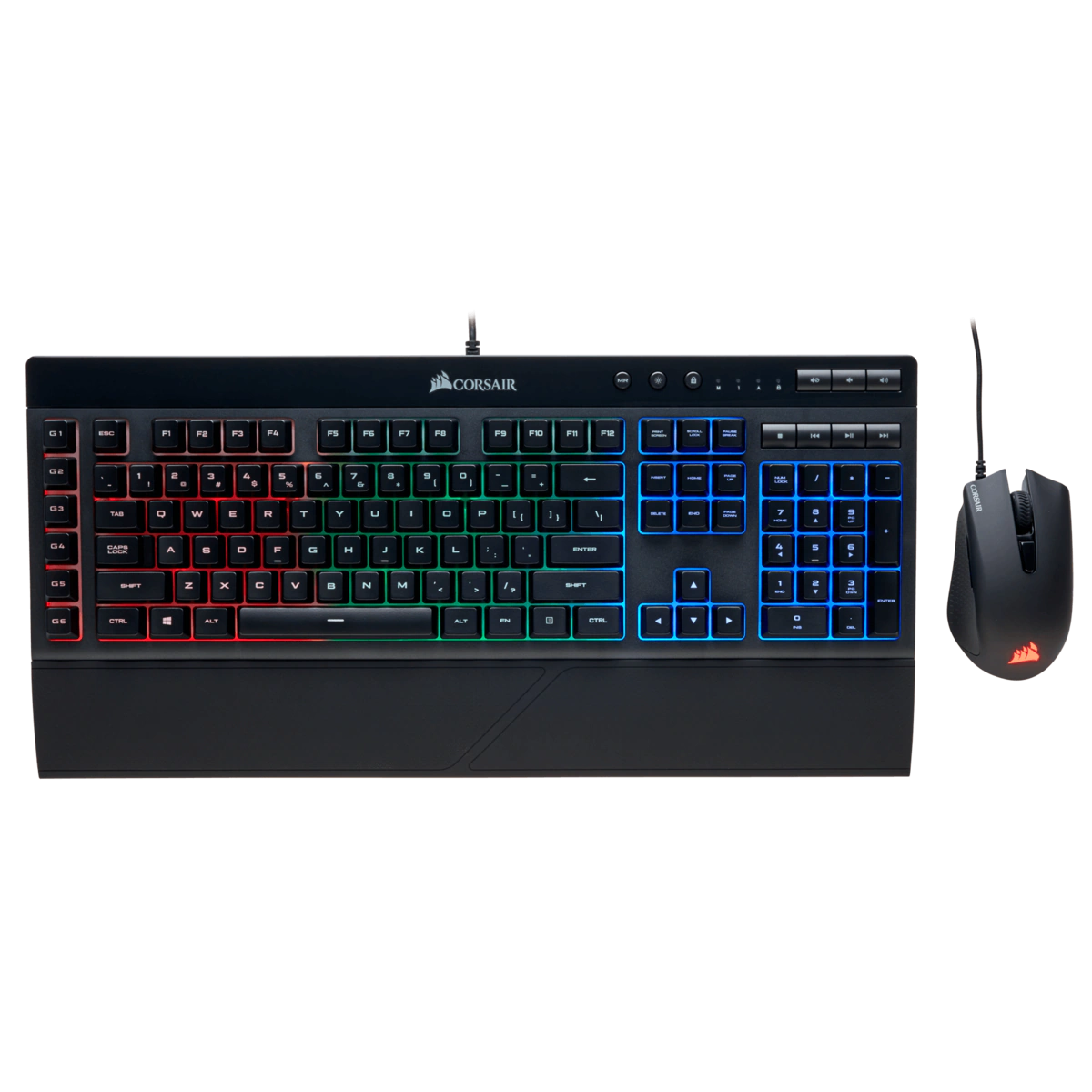 Combo Gamer Teclado y Mouse K55 + HARPOON Corsair