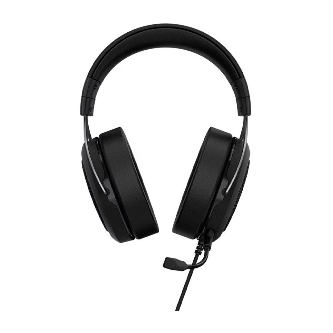 DIADEMA ALAMBRICA USB CORSAIR HS60 HAPTIC CARBON