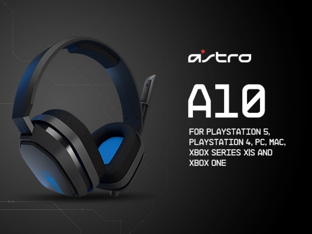 DIADEMA ASTRO A10 GEN 2 PS5/XBOX/PC/CEL-NEGRA