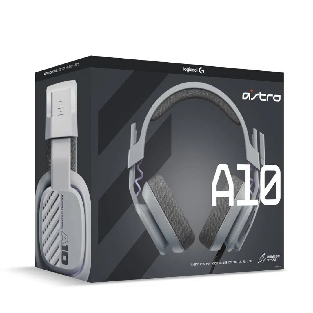 DIADEMA ASTRO A 10 LOGITECH GRIS
