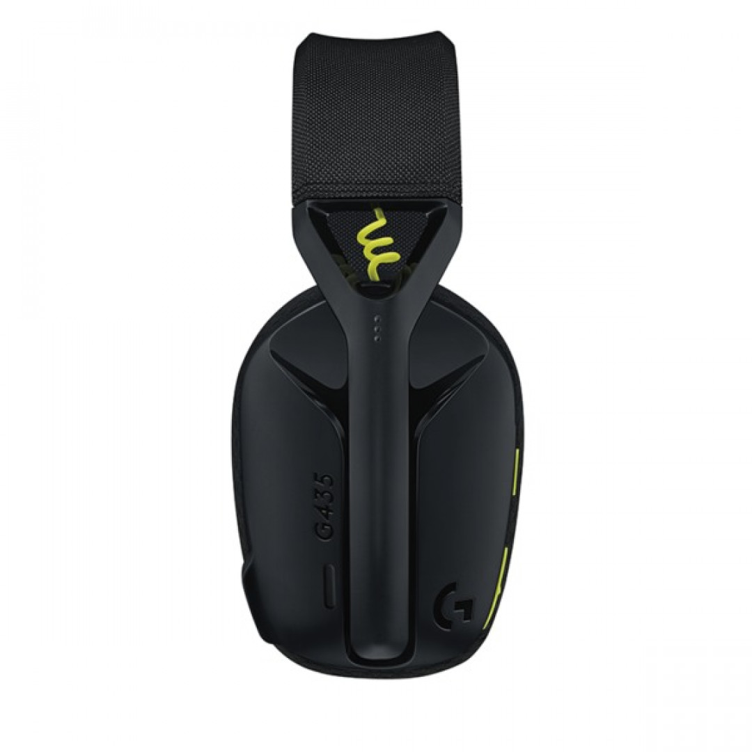 DIADEMA G435 LOGITECH WIRELESS BLACK