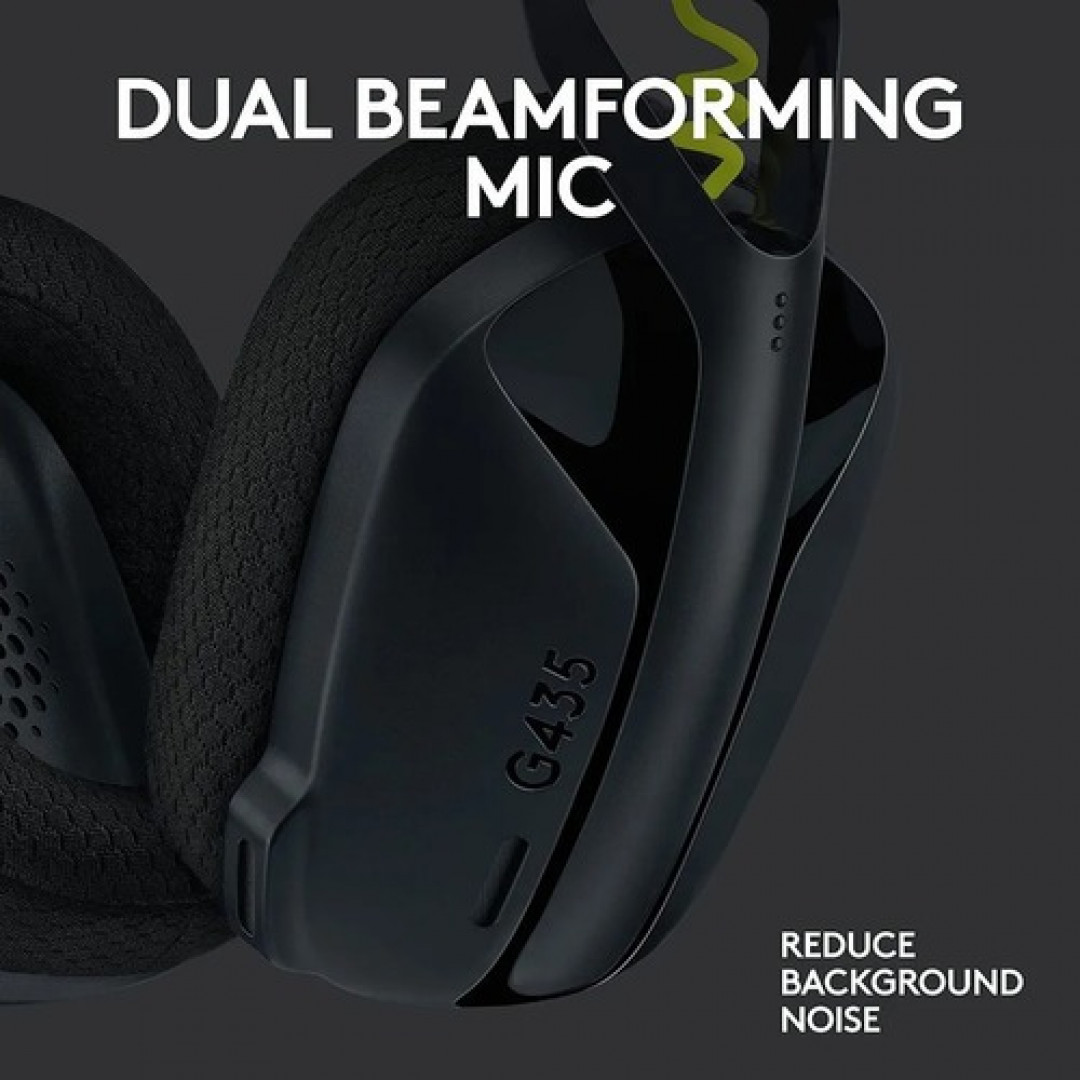 DIADEMA G435 LOGITECH WIRELESS BLACK