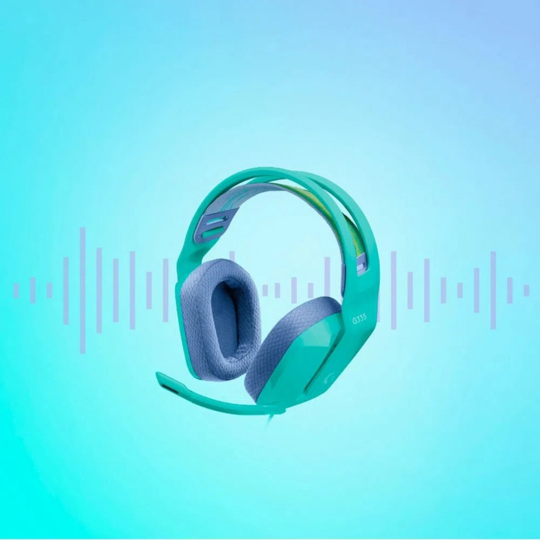 DIADEMA LOGITECH G335 WIRED GAMING HEADSET AZUL