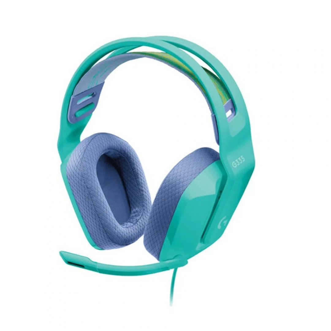 DIADEMA LOGITECH G335 WIRED GAMING HEADSET AZUL