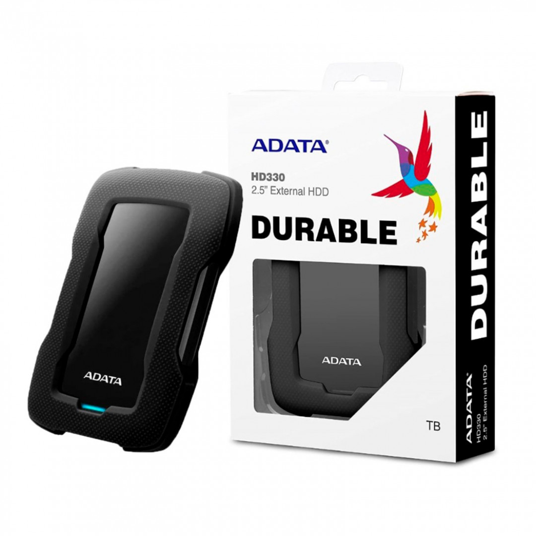 DISCO DURO EXTERNO 1 TERA ADATA HD330
