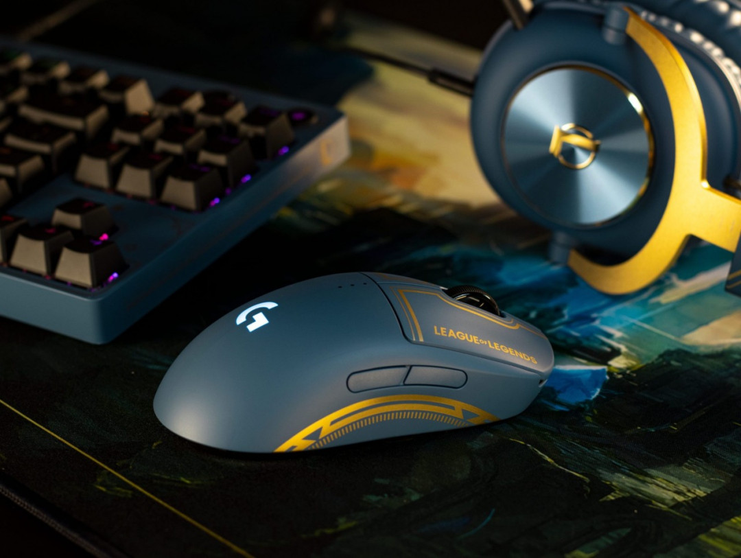 Diadema PRO X Gaming Headset LEAGUE OF LEGENDS LOL WAVE usb