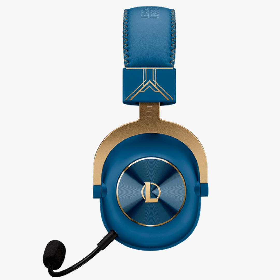 Diadema PRO X Gaming Headset LEAGUE OF LEGENDS LOL WAVE usb