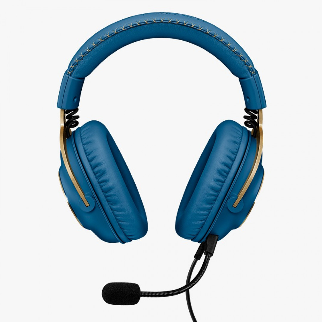 Diadema PRO X Gaming Headset LEAGUE OF LEGENDS LOL WAVE usb