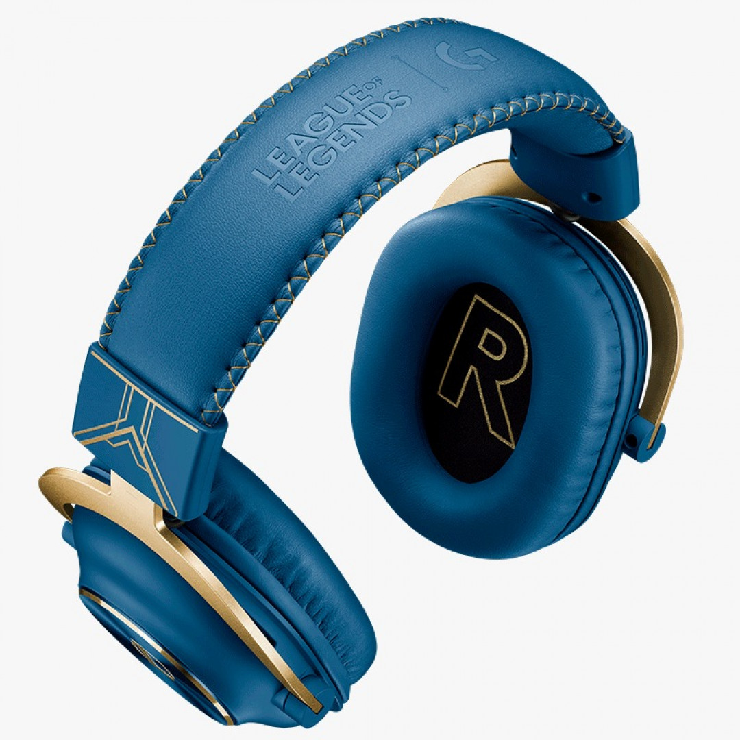 Diadema PRO X Gaming Headset LEAGUE OF LEGENDS LOL WAVE usb