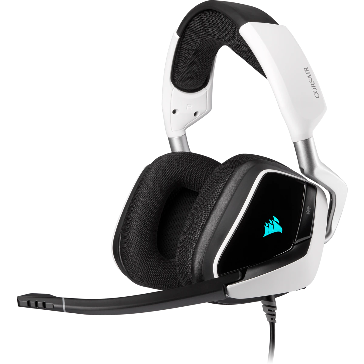 diadema void rgb elite usb con sonido envolvente 7 white