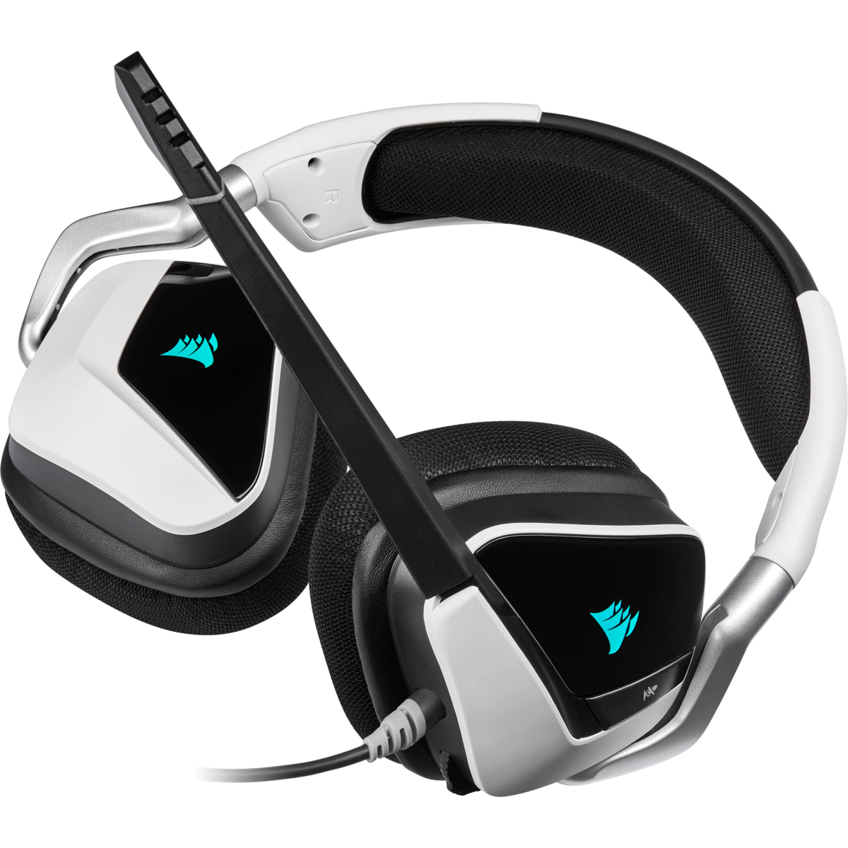 diadema void rgb elite usb con sonido envolvente 7 white