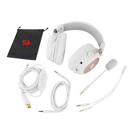 diadema zeus2 h510 redragon white