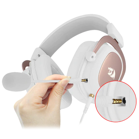 diadema zeus2 h510 redragon white