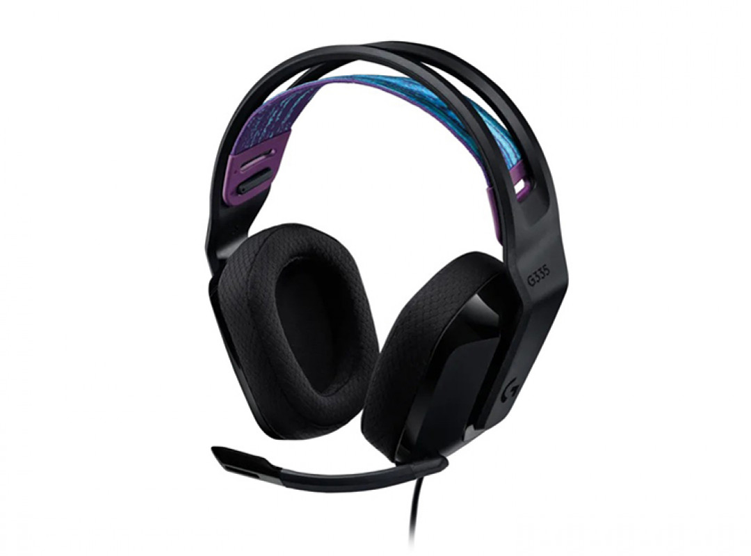 Diadema alambrica Logitech G335 negra