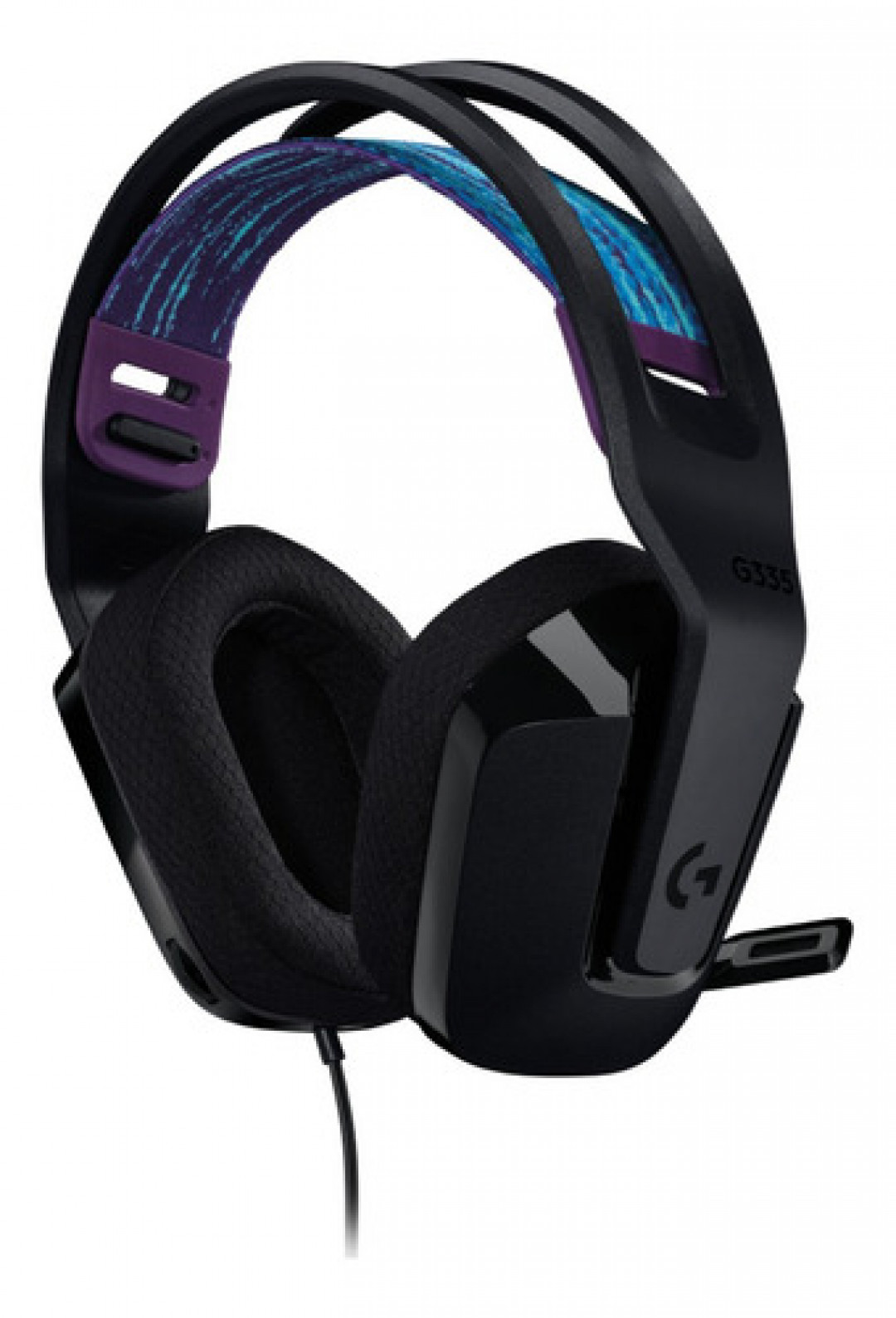 Diadema alambrica Logitech G335 negra
