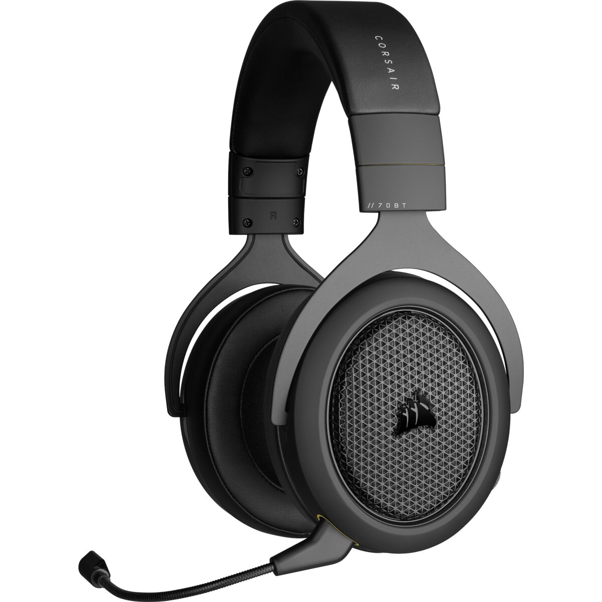 Diadema con cable y Bluetooth para juegos HS70 Corsair